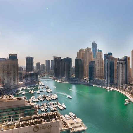 Maison Privee - Big, Bright, Luxury Marina Views Apt Next To Beach Dubái Exterior foto