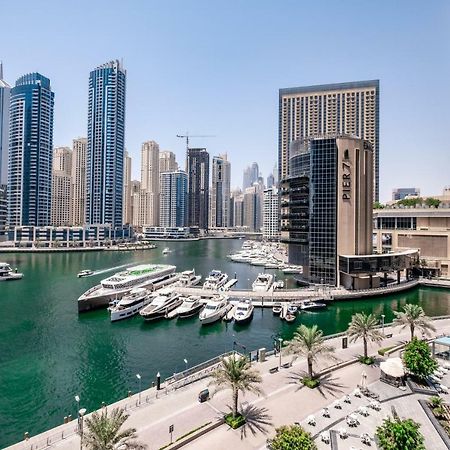 Maison Privee - Big, Bright, Luxury Marina Views Apt Next To Beach Dubái Exterior foto