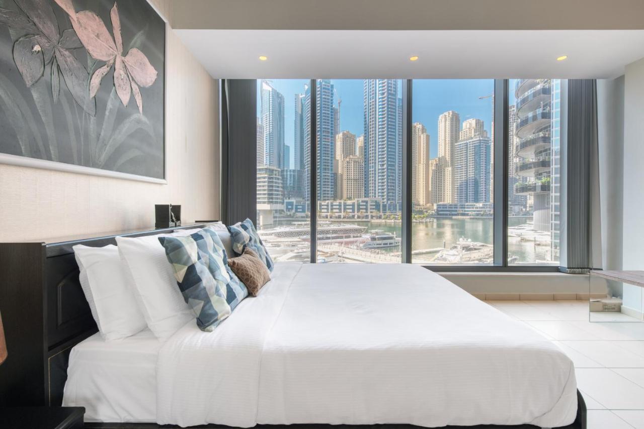 Maison Privee - Big, Bright, Luxury Marina Views Apt Next To Beach Dubái Exterior foto