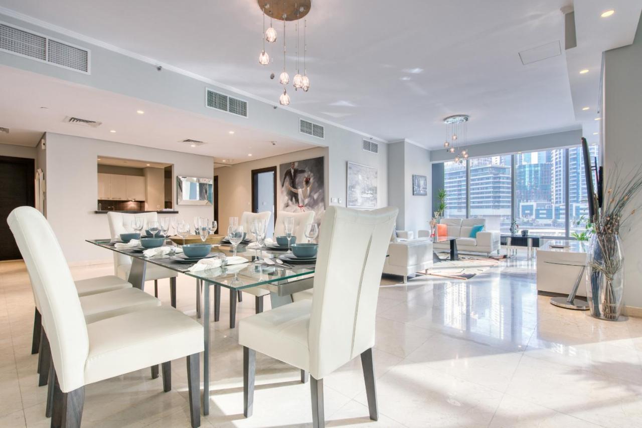 Maison Privee - Big, Bright, Luxury Marina Views Apt Next To Beach Dubái Exterior foto