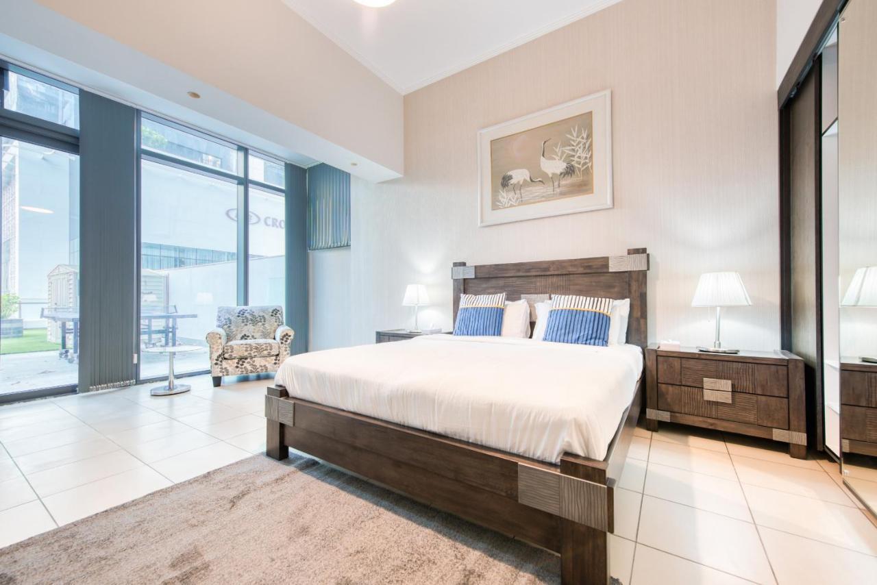 Maison Privee - Big, Bright, Luxury Marina Views Apt Next To Beach Dubái Exterior foto