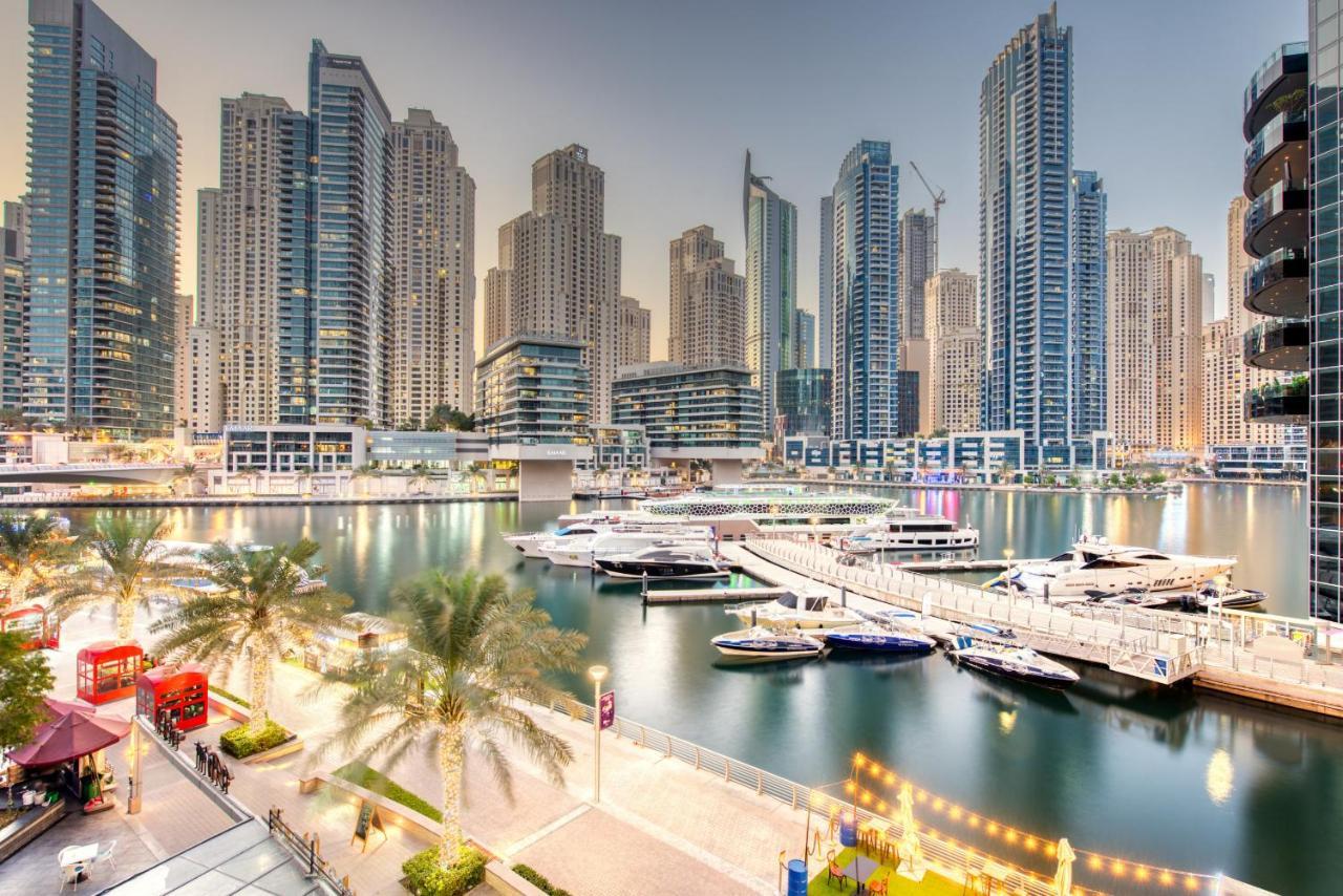 Maison Privee - Big, Bright, Luxury Marina Views Apt Next To Beach Dubái Exterior foto