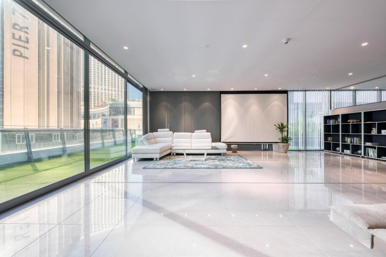 Maison Privee - Big, Bright, Luxury Marina Views Apt Next To Beach Dubái Exterior foto