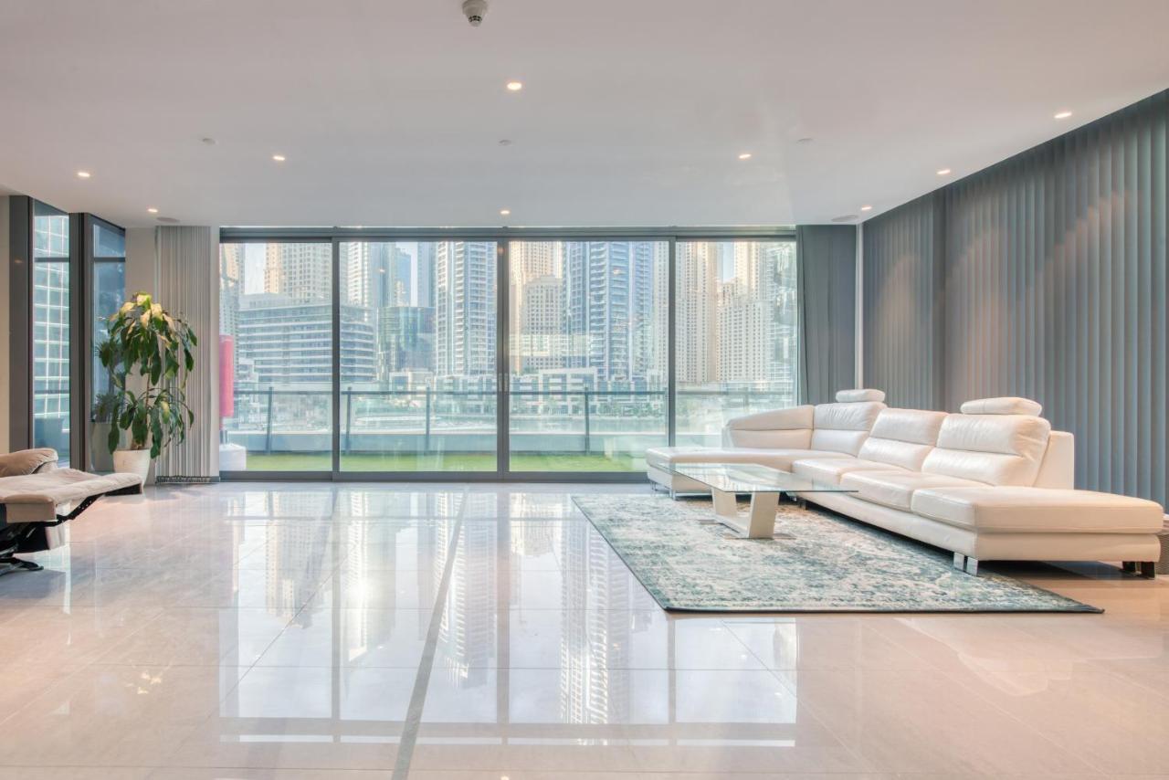 Maison Privee - Big, Bright, Luxury Marina Views Apt Next To Beach Dubái Exterior foto