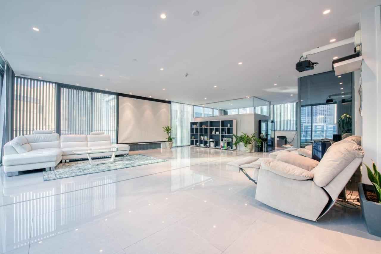 Maison Privee - Big, Bright, Luxury Marina Views Apt Next To Beach Dubái Exterior foto