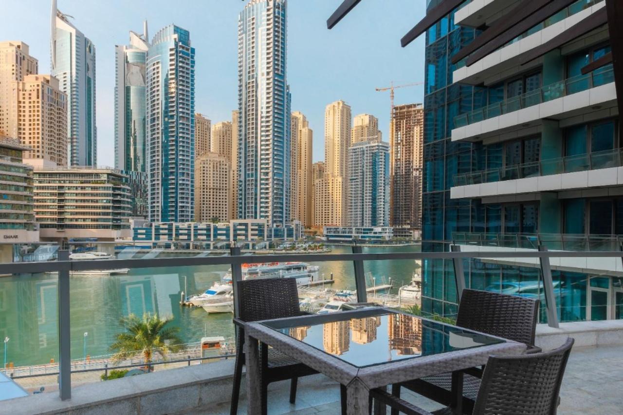 Maison Privee - Big, Bright, Luxury Marina Views Apt Next To Beach Dubái Exterior foto