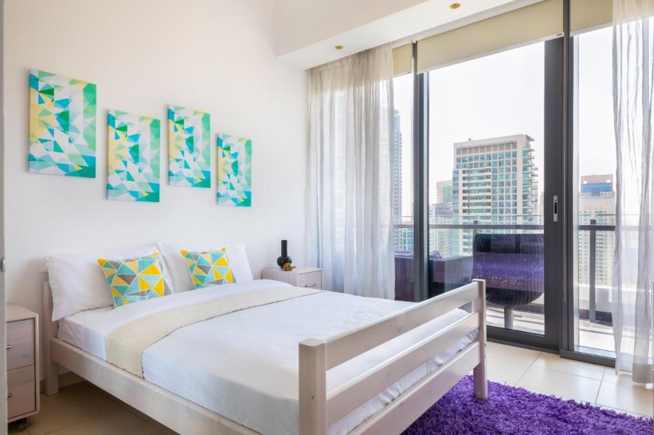 Maison Privee - Big, Bright, Luxury Marina Views Apt Next To Beach Dubái Exterior foto