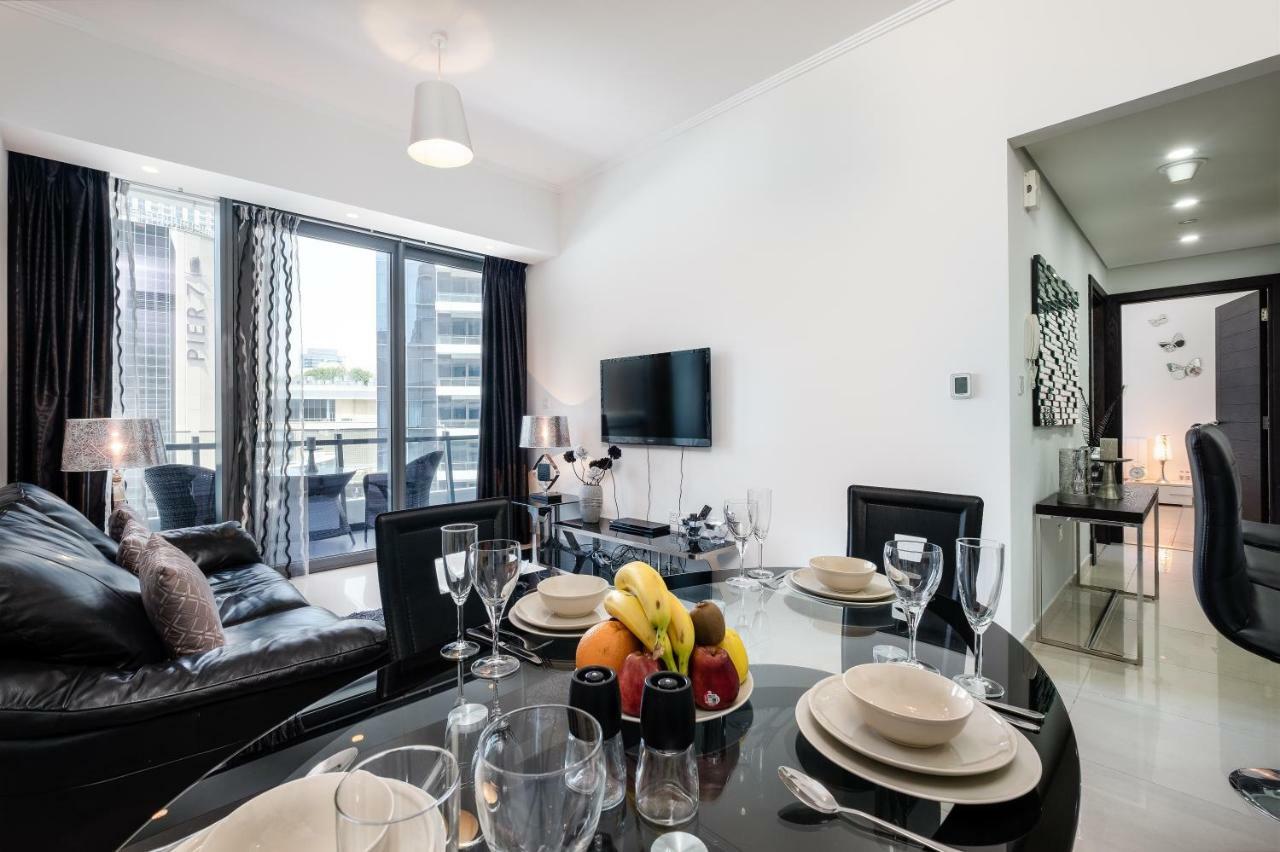 Maison Privee - Big, Bright, Luxury Marina Views Apt Next To Beach Dubái Exterior foto