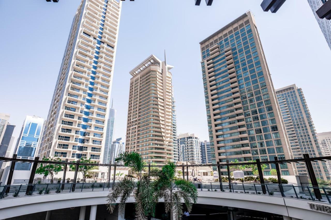 Maison Privee - Big, Bright, Luxury Marina Views Apt Next To Beach Dubái Exterior foto