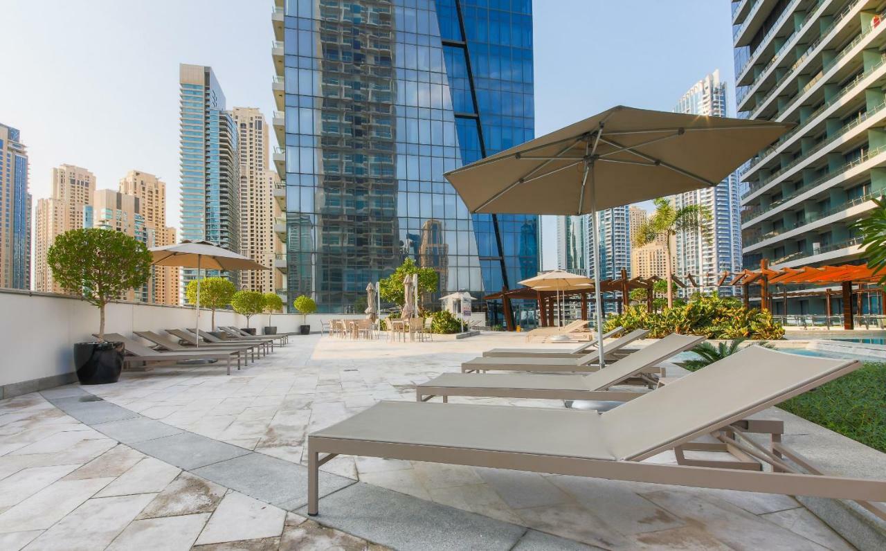 Maison Privee - Big, Bright, Luxury Marina Views Apt Next To Beach Dubái Exterior foto