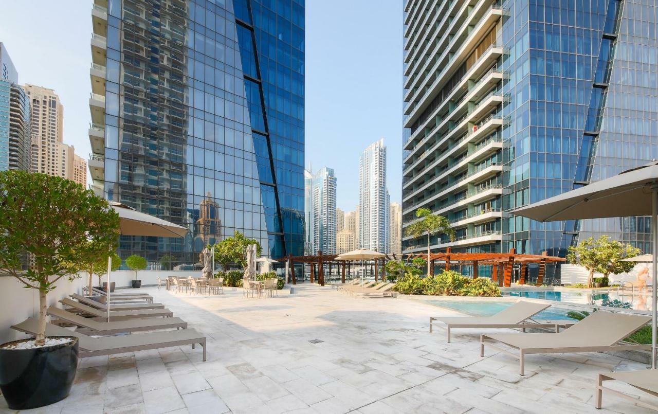 Maison Privee - Big, Bright, Luxury Marina Views Apt Next To Beach Dubái Exterior foto