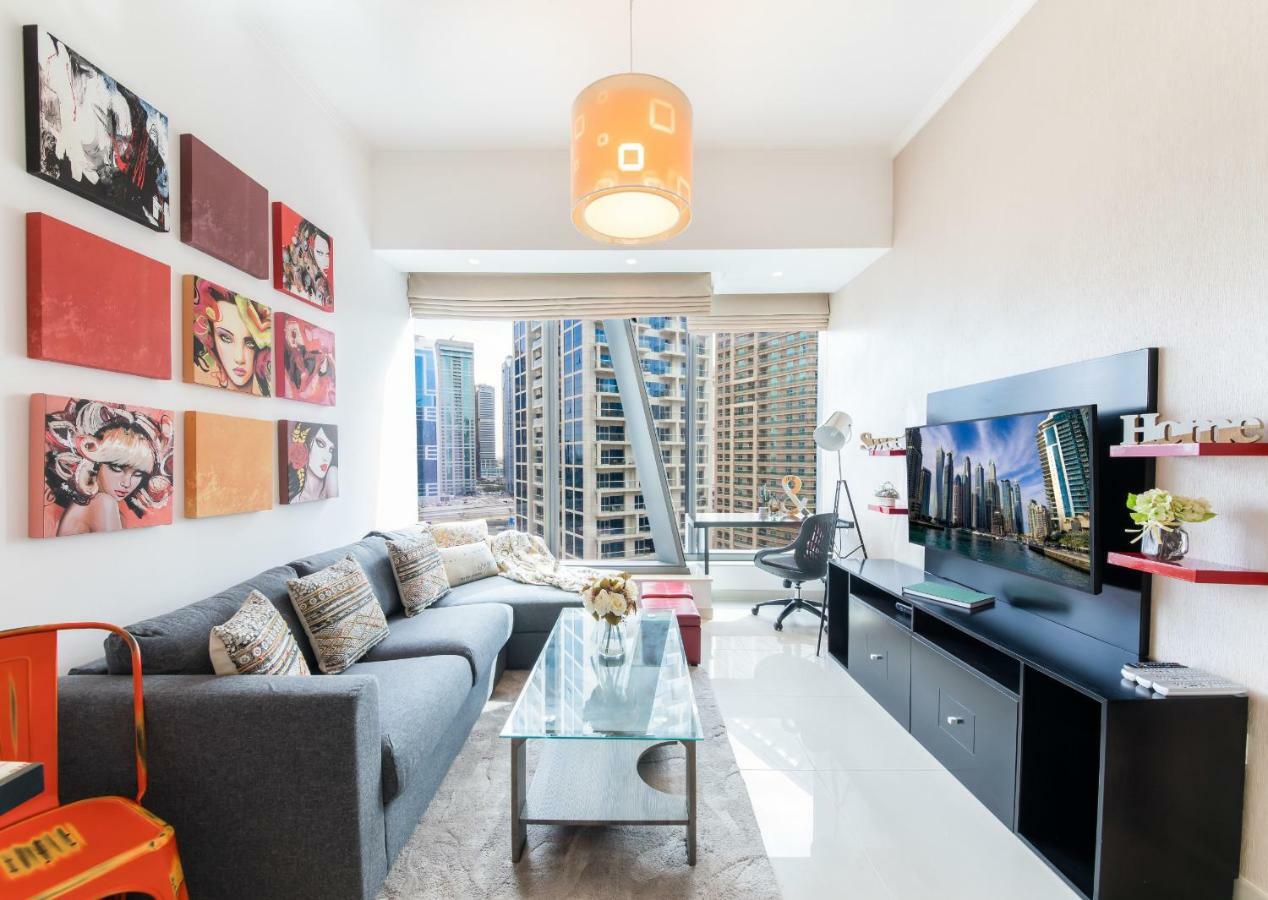 Maison Privee - Big, Bright, Luxury Marina Views Apt Next To Beach Dubái Exterior foto