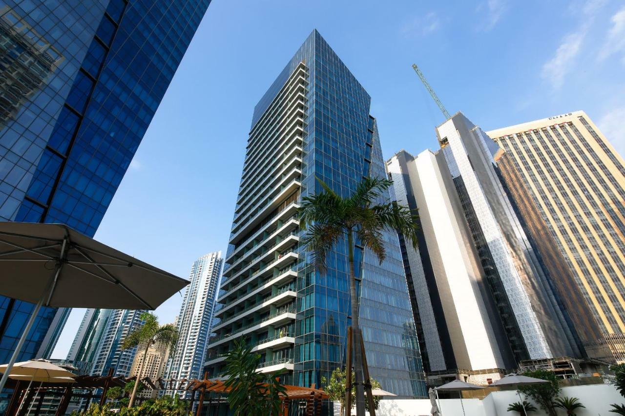 Maison Privee - Big, Bright, Luxury Marina Views Apt Next To Beach Dubái Exterior foto