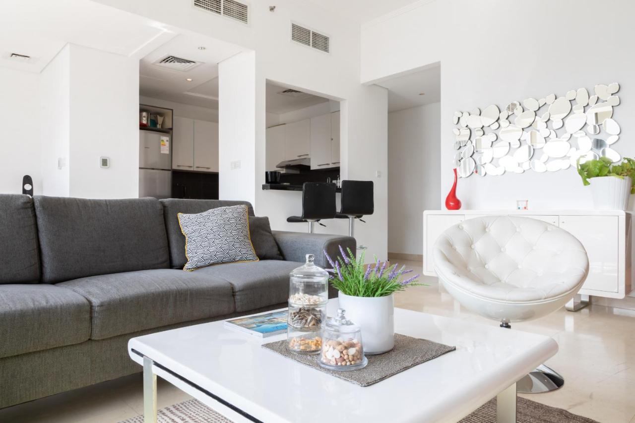Maison Privee - Big, Bright, Luxury Marina Views Apt Next To Beach Dubái Exterior foto