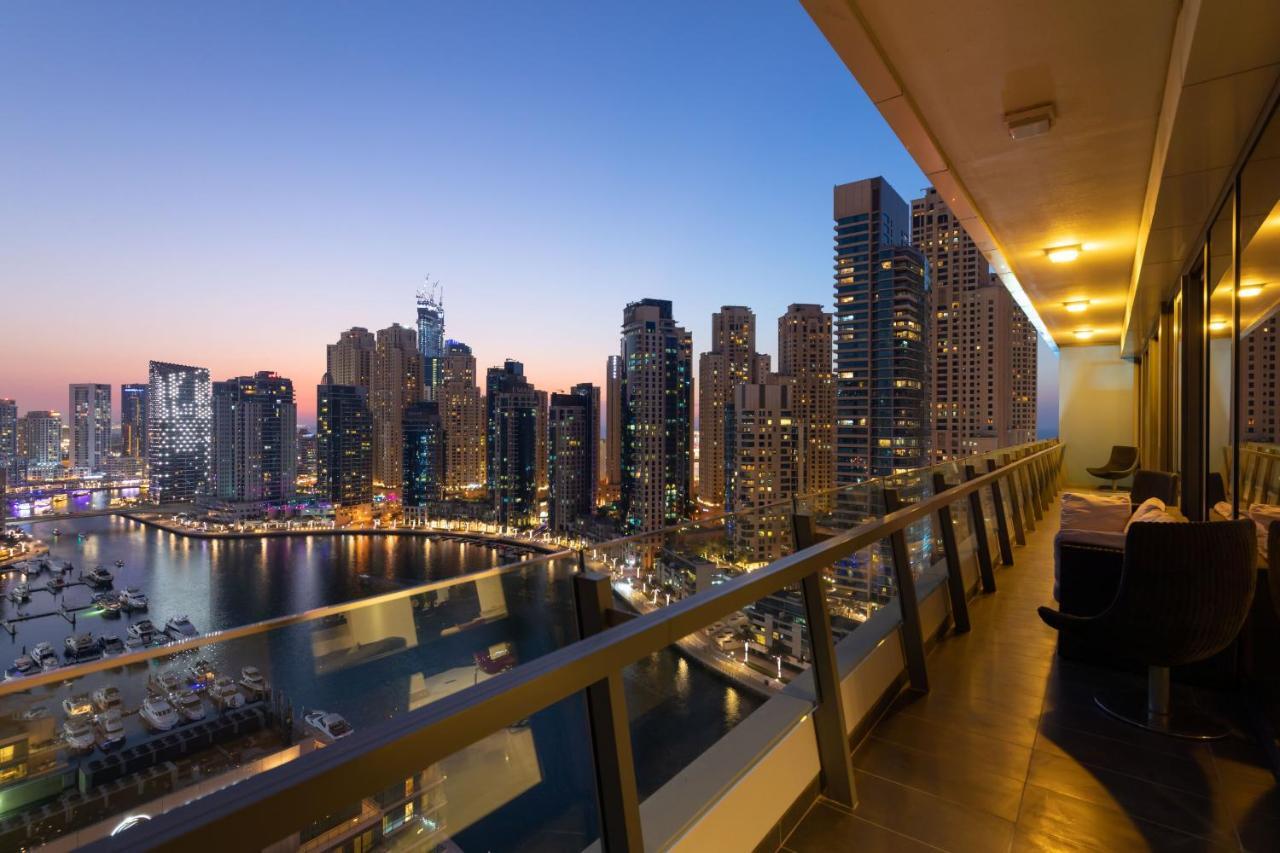 Maison Privee - Big, Bright, Luxury Marina Views Apt Next To Beach Dubái Exterior foto