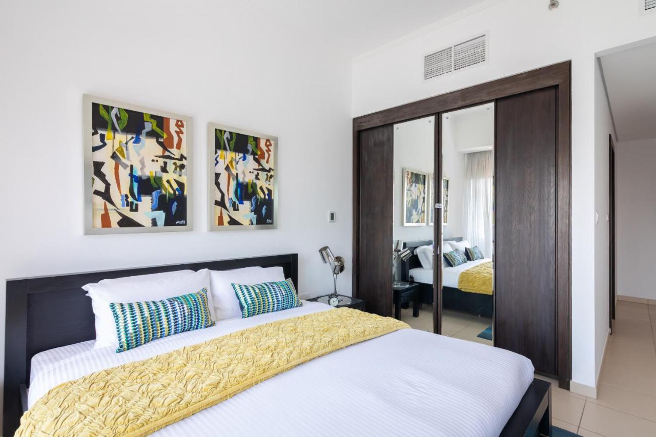 Maison Privee - Big, Bright, Luxury Marina Views Apt Next To Beach Dubái Exterior foto
